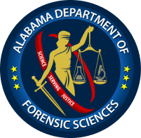 Alabama Department of Forensic Sciences logo